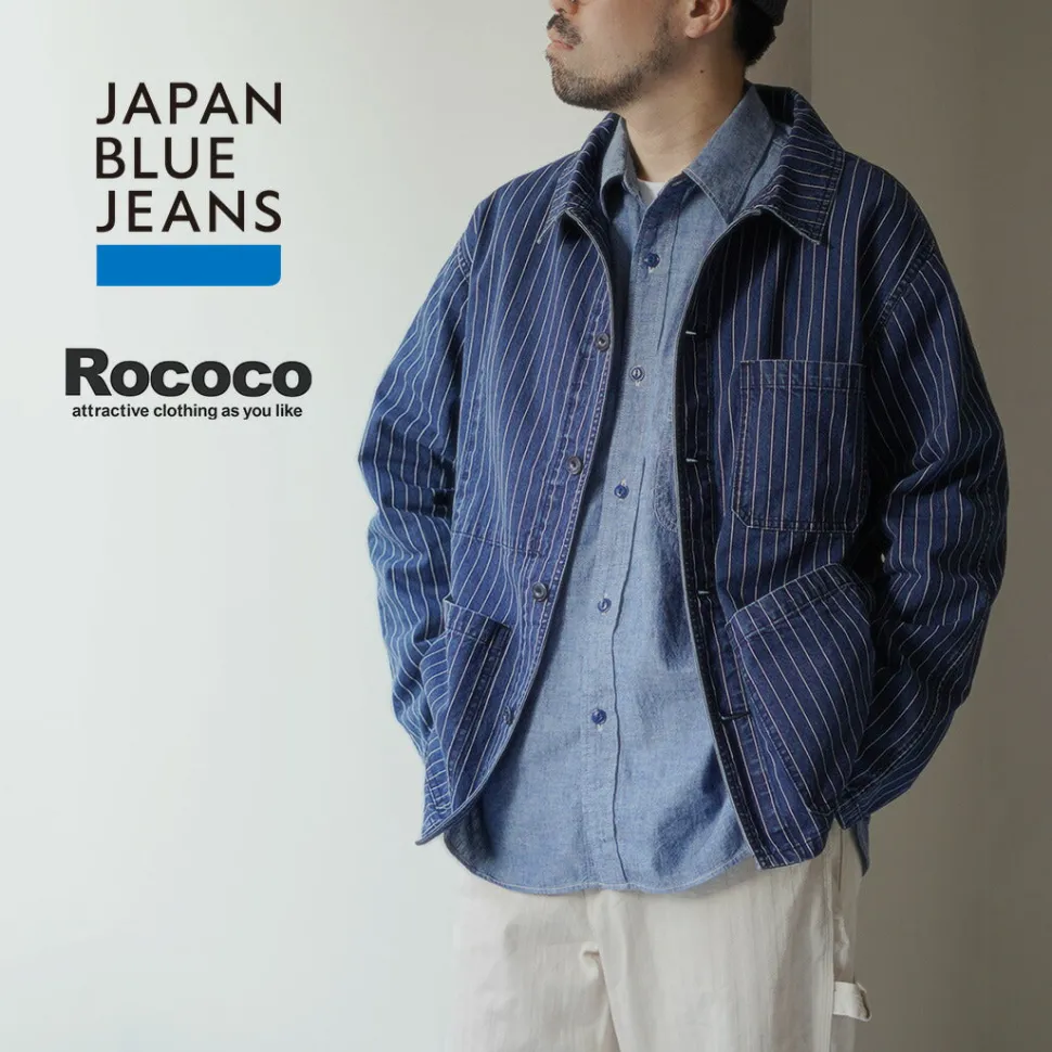 JAPAN BLUE JEANS / Wabash coverall