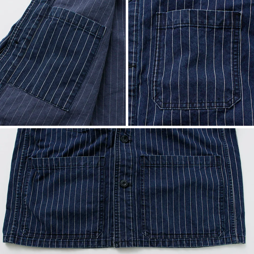 JAPAN BLUE JEANS / Wabash coverall
