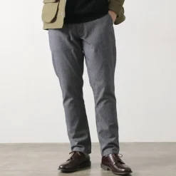 JAPAN BLUE JEANS / Wide Tapered Hickory Pants