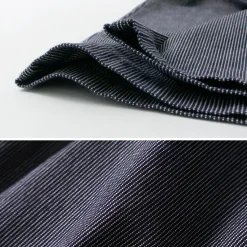 JAPAN BLUE JEANS / Wide Tapered Hickory Pants