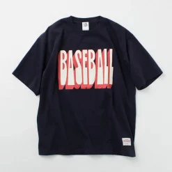 JHANKSON / BASE BALL short sleeve T-shirt