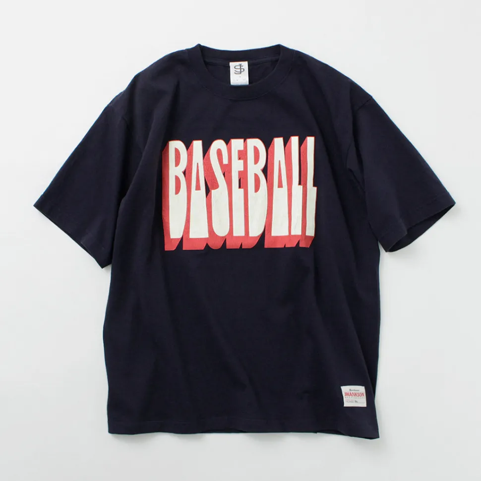 JHANKSON / BASE BALL short sleeve T-shirt