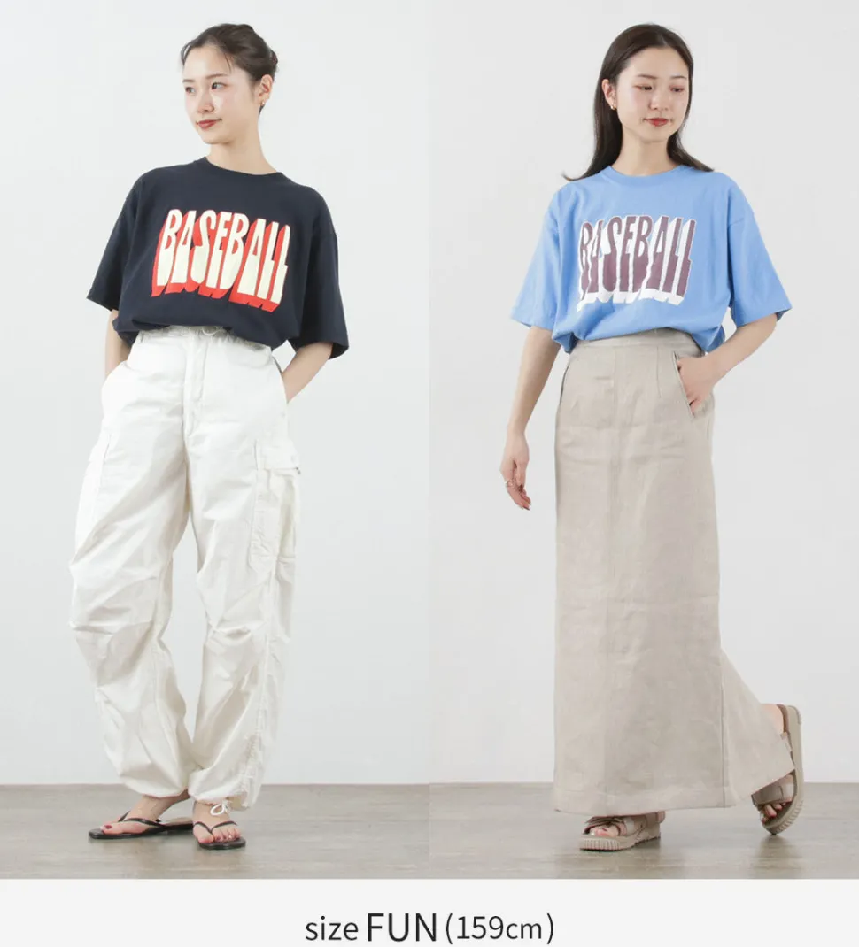 JHANKSON / BASE BALL short sleeve T-shirt