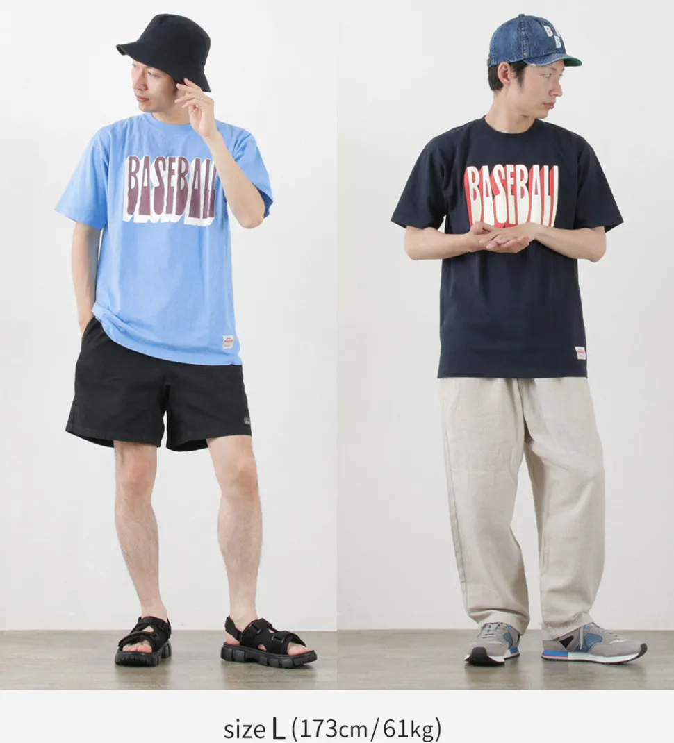 JHANKSON / BASE BALL short sleeve T-shirt