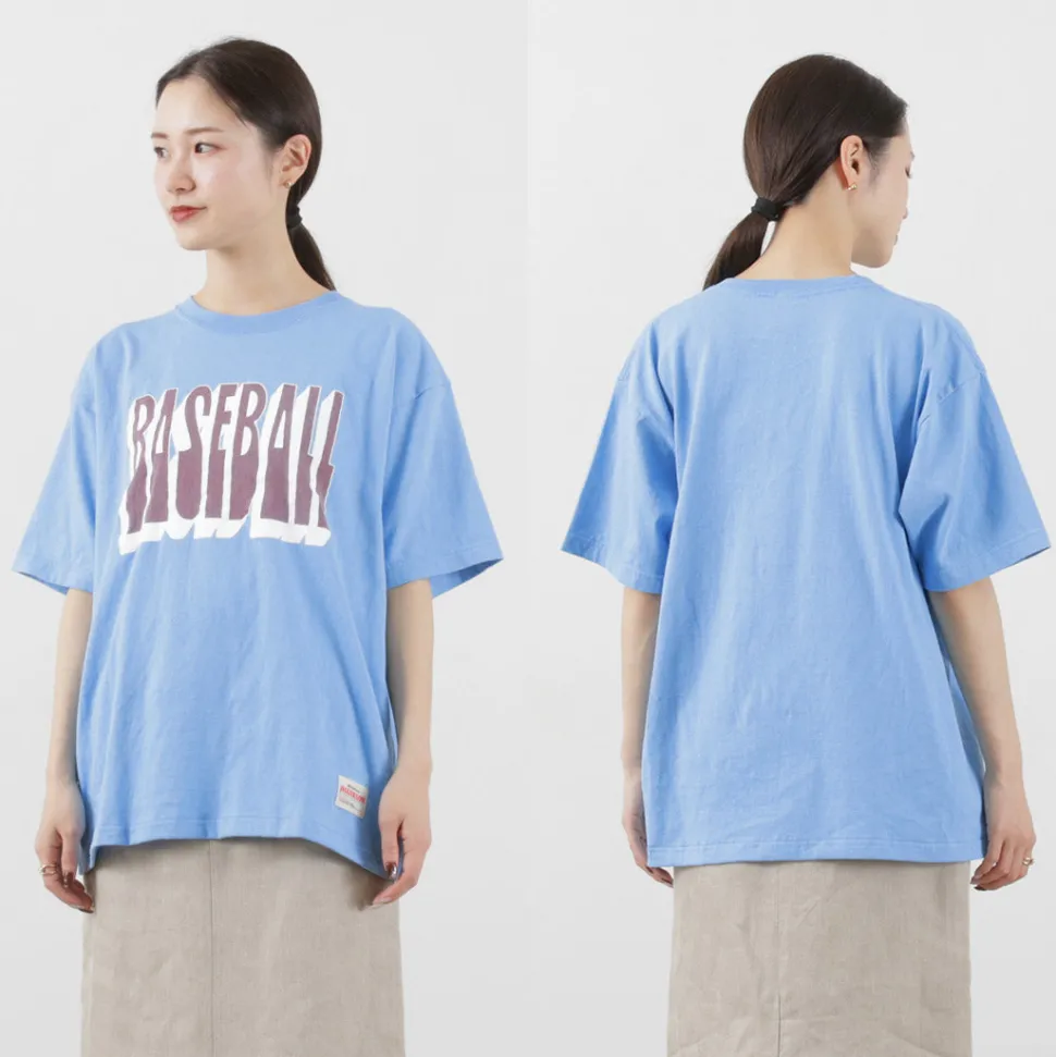 JHANKSON / BASE BALL short sleeve T-shirt