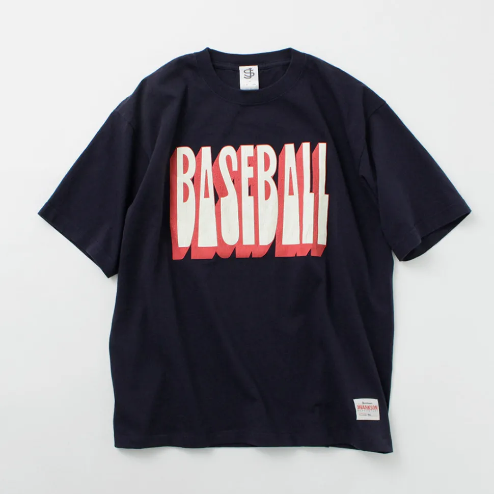 JHANKSON / BASE BALL short sleeve T-shirt