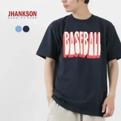 JHANKSON / BASE BALL short sleeve T-shirt
