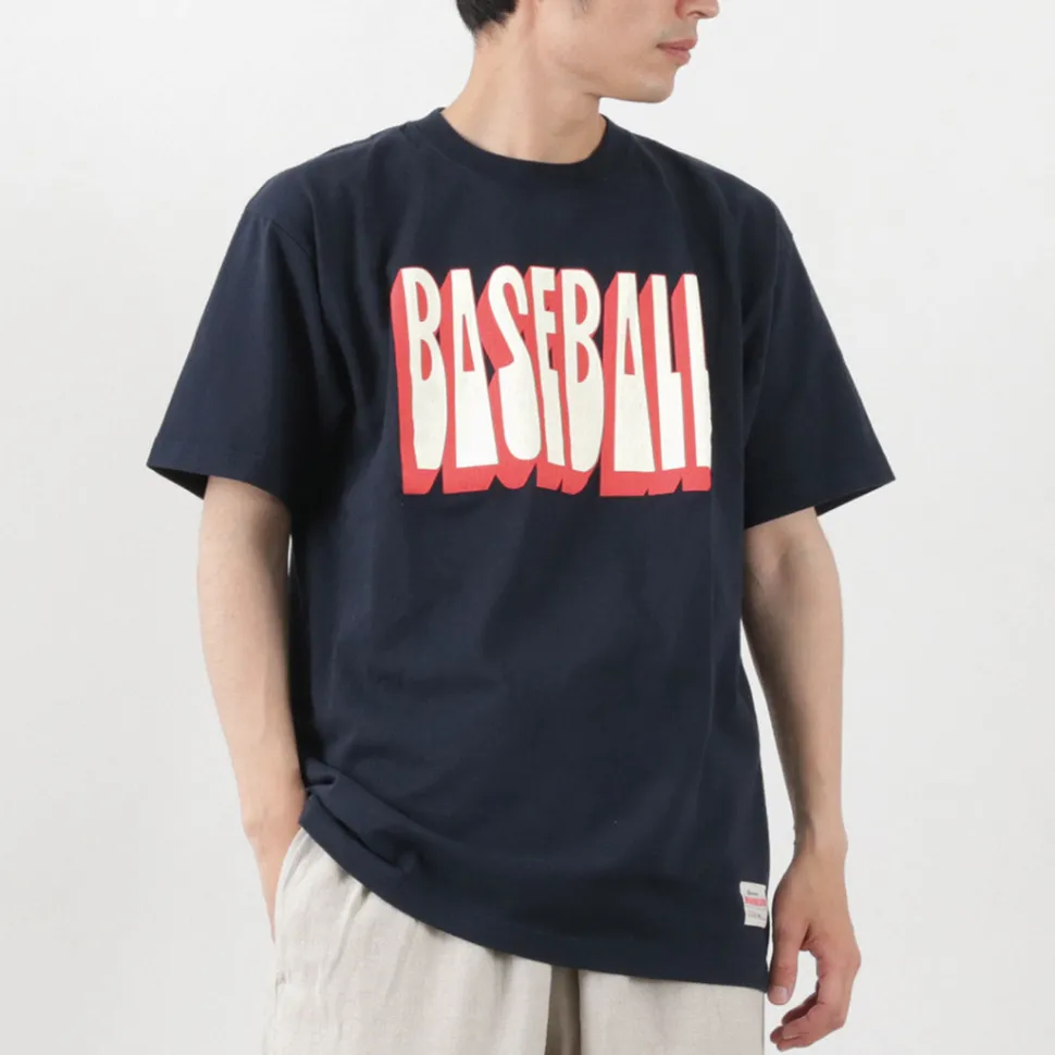 JHANKSON / BASE BALL short sleeve T-shirt