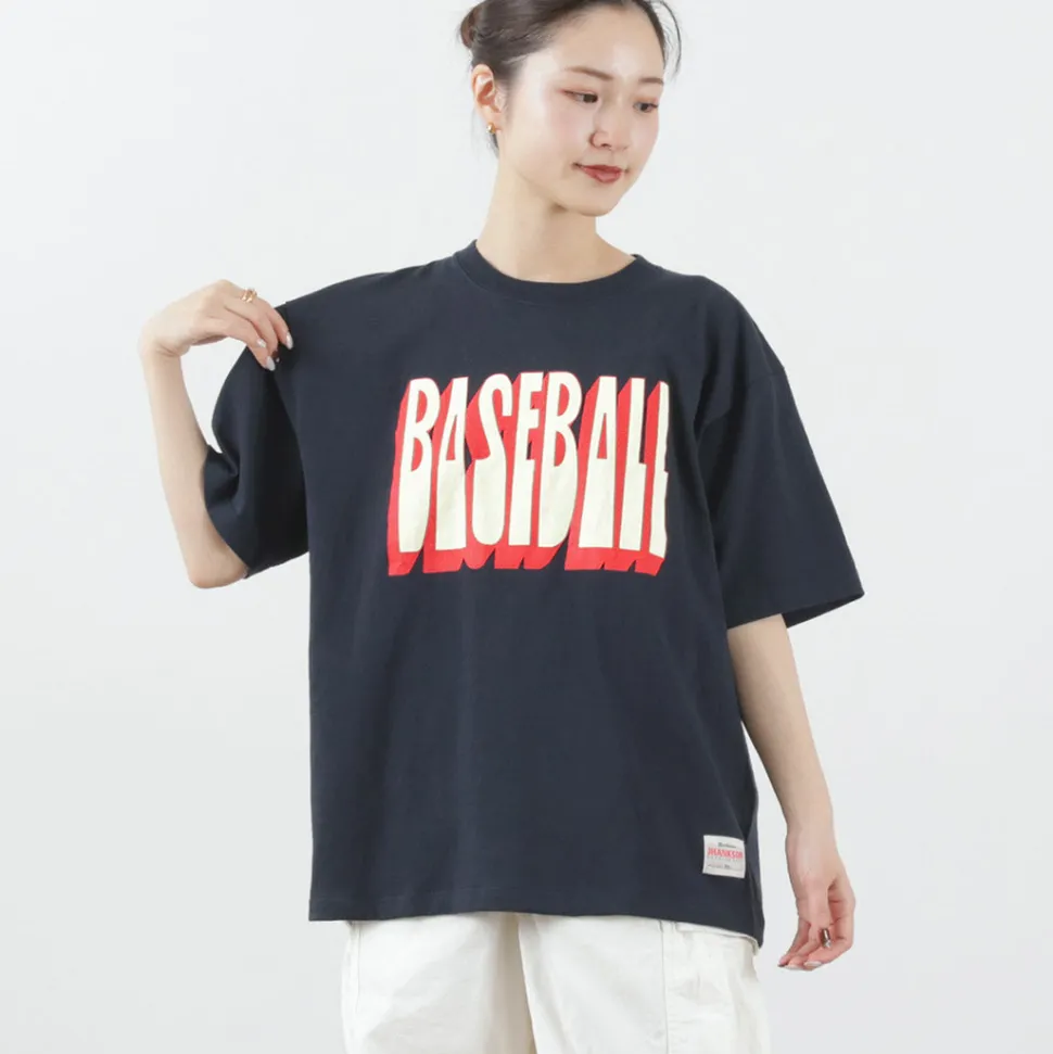 JHANKSON / BASE BALL short sleeve T-shirt