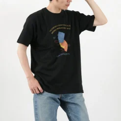 JHANKSON / California Maps short sleeve T-shirt