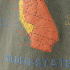 JHANKSON / California Maps short sleeve T-shirt