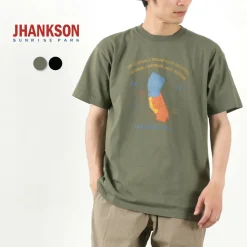 JHANKSON / California Maps short sleeve T-shirt