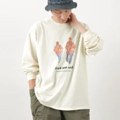 JHANKSON / Goodbye Win Long Sleeve T-Shirt