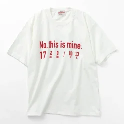 JHANKSON / No, This is Mine short sleeve T-shirt