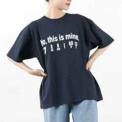 JHANKSON / No, This is Mine short sleeve T-shirt