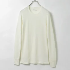 JOHA / 100% Merino Wool Long Sleeve T-Shirt