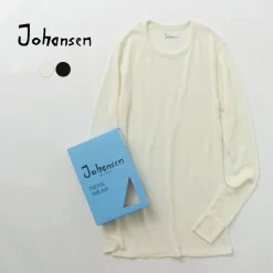 JOHA / 100% Merino Wool Long Sleeve T-Shirt