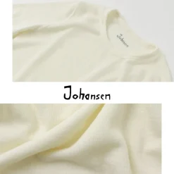 JOHA / 100% Merino Wool Long Sleeve T-Shirt