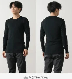 JOHA / 100% Merino Wool Long Sleeve T-Shirt
