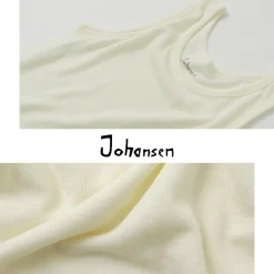 JOHA / 100% merino wool undershirt tank top