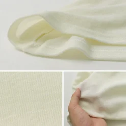 JOHA / 100% merino wool undershirt tank top