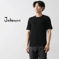 JOHA / Organic Bamboo Stretch T-Shirt