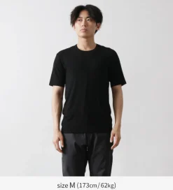 JOHA / Organic Bamboo Stretch T-Shirt