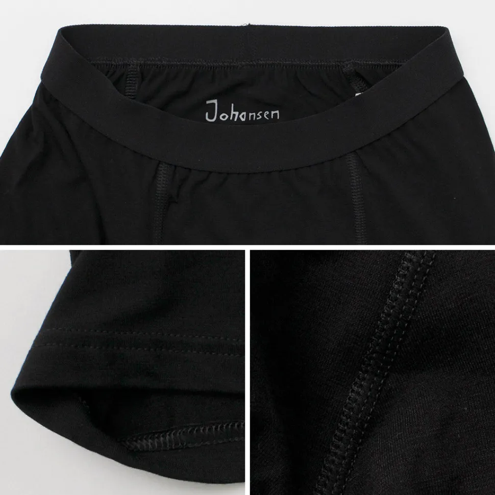 JOHA / Organic Bamboo Stretch Boxer Pants