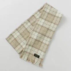 JOHN BRANIGAN / Irish Tweed Knit Scarf Scarf