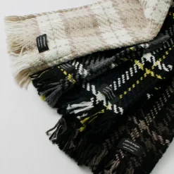 JOHN BRANIGAN / Irish Tweed Knit Scarf Scarf