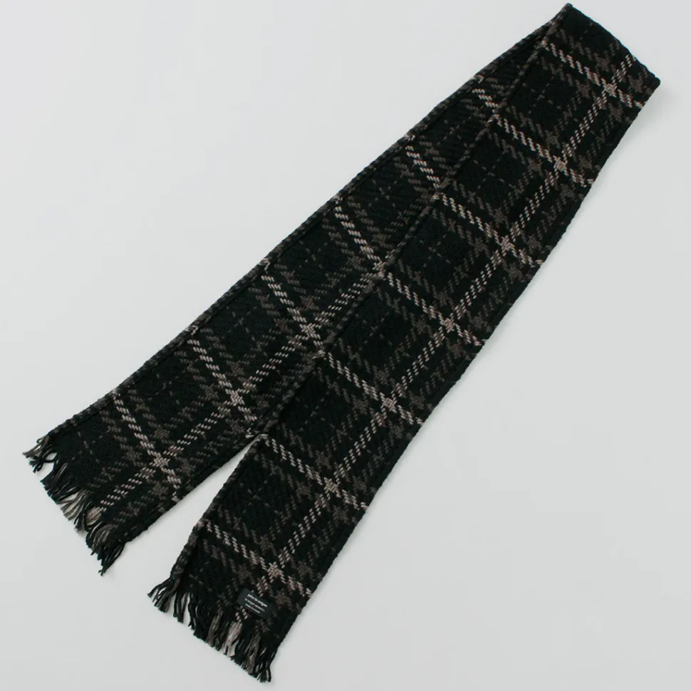 JOHN BRANIGAN / Irish Tweed Knit Scarf Scarf