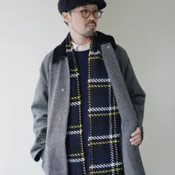 JOHN BRANIGAN / Irish Tweed Knit Scarf Scarf