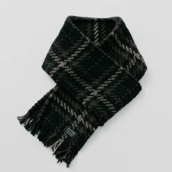 JOHN BRANIGAN / Irish Tweed Knit Scarf Scarf