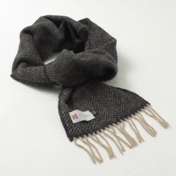 JOHN HANLY / Merino Cashmere Scarf