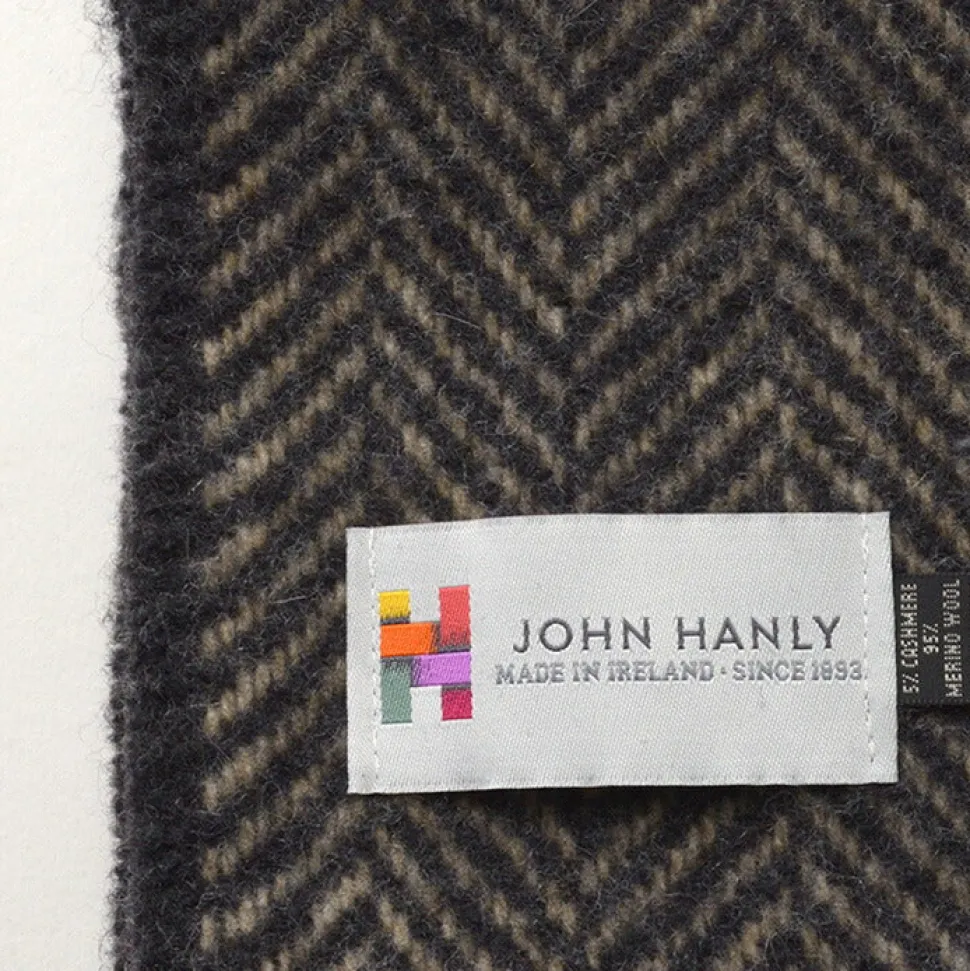 JOHN HANLY / Merino Cashmere Scarf