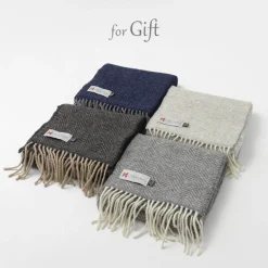 JOHN HANLY / Merino Cashmere Scarf