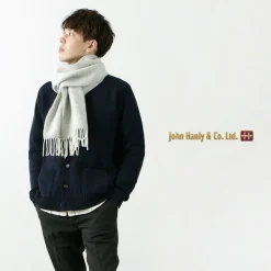 JOHN HANLY / Merino Cashmere Scarf