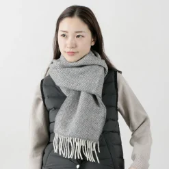 JOHN HANLY / Merino Cashmere Scarf