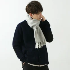 JOHN HANLY / Merino Cashmere Scarf