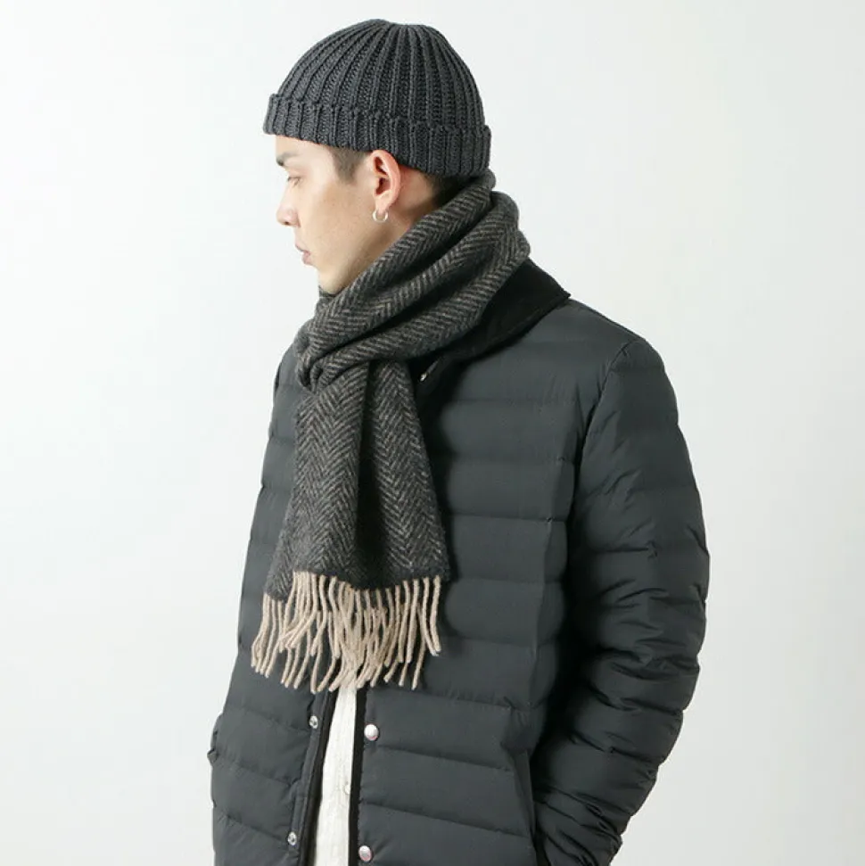JOHN HANLY / Merino Cashmere Scarf