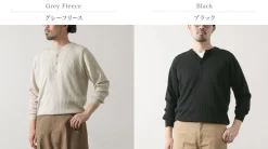 JOHN SMEDLEY / A4713 30G Henry Neck Ribbed Sweater