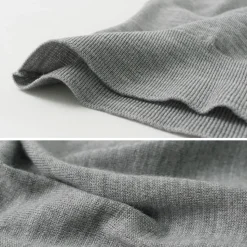 JOHN SMEDLEY / Merino Wool 30 Gauge Turtleneck Knit MODERN FIT