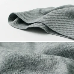 JOHN SMEDLEY / Sea Island Cotton 30 Gauge Crew Neck Knit