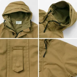 JOHNBULL / Moleskin Mountain Parka