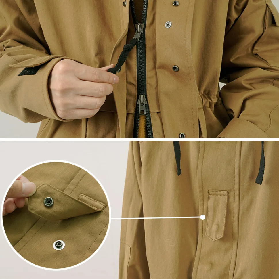 JOHNBULL / Moleskin Mountain Parka