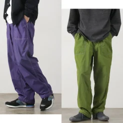 JOHNBULL / Nylon Easy Baker Pants