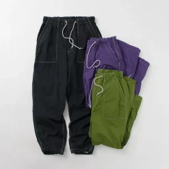 JOHNBULL / Nylon Easy Baker Pants