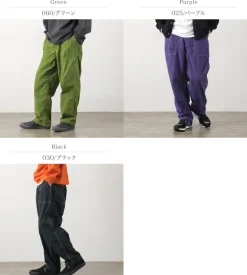 JOHNBULL / Nylon Easy Baker Pants
