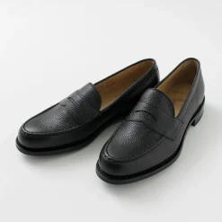 JOSEPH CHEANEY / Howard R Coin Loafer Grained Calf