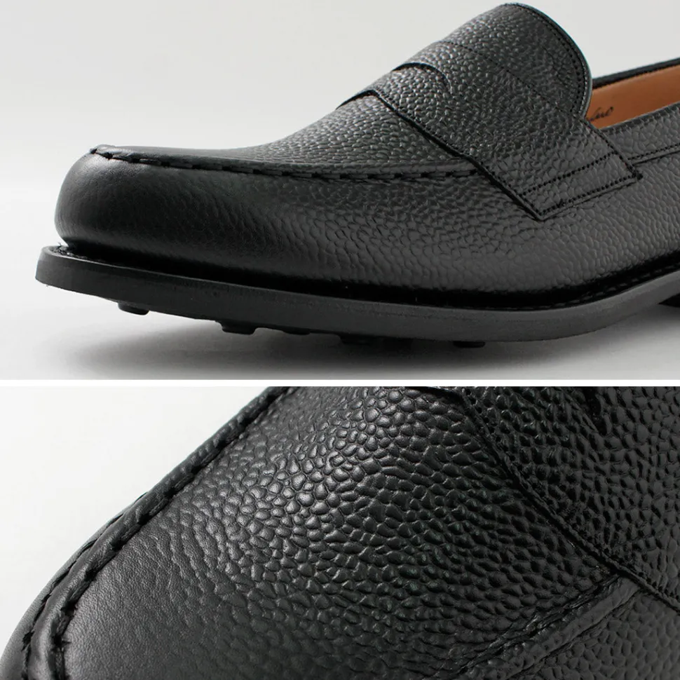 JOSEPH CHEANEY / Howard R Coin Loafer Grained Calf